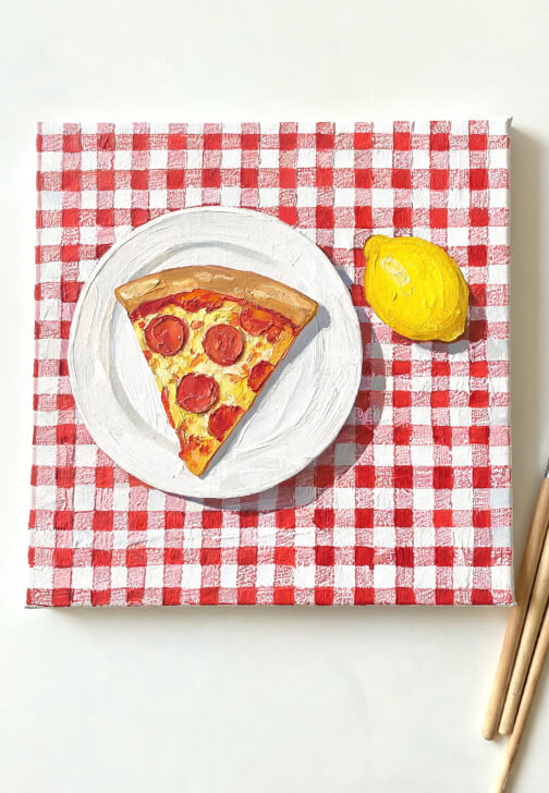 Acrylic Painting Workshop: Food Stories