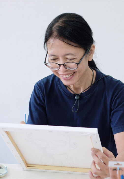 Acrylic Painting Workshop: Food Stories