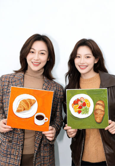 Acrylic Painting Workshop: Food Stories