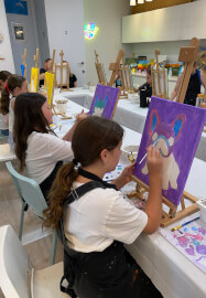 Acrylic Painting Workshop: Frenchie