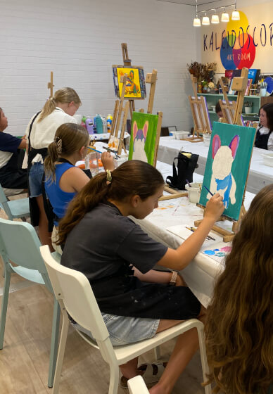 Acrylic Painting Workshop: Frenchie