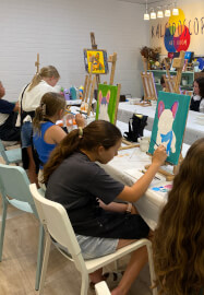 Acrylic Painting Workshop: Frenchie