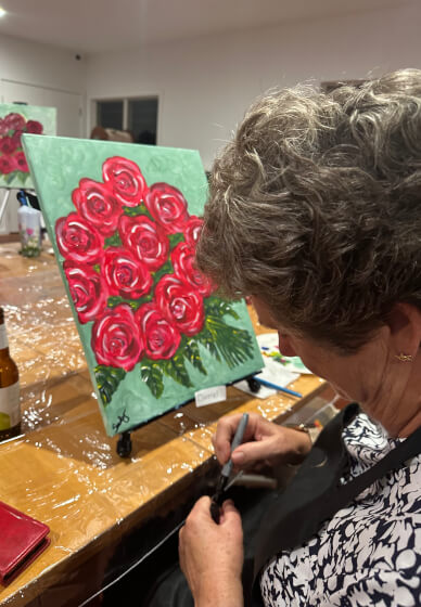 Acrylic Painting Workshop