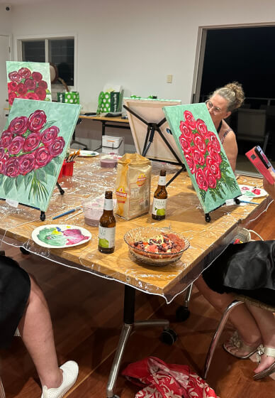 Acrylic Painting Workshop