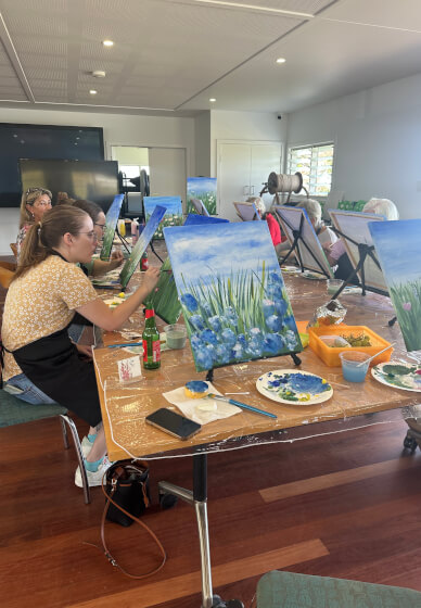 Acrylic Painting Workshop