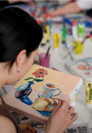 Acrylic Painting Workshop: Homey Still Life