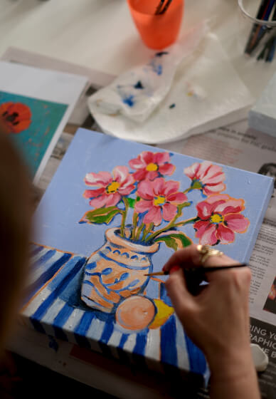 Acrylic Painting Workshop: Homey Still Life