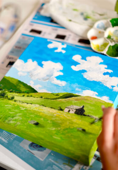 Acrylic Painting Workshop: Peaceful Landscape