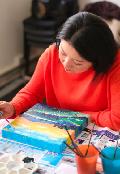 Acrylic Painting Workshop: Peaceful Landscape