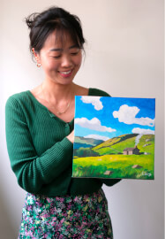 Acrylic Painting Workshop: Peaceful Landscape