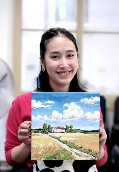 Acrylic Painting Workshop: Peaceful Landscape
