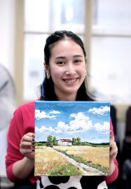 Acrylic Painting Workshop: Peaceful Landscape