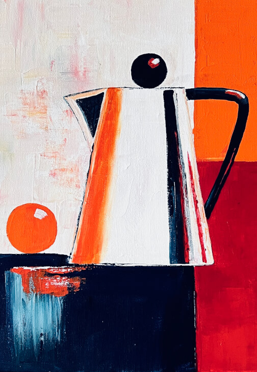 Acrylic Painting Workshop: Shining Grey
