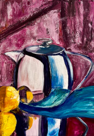 Acrylic Painting Workshop: Shining Grey
