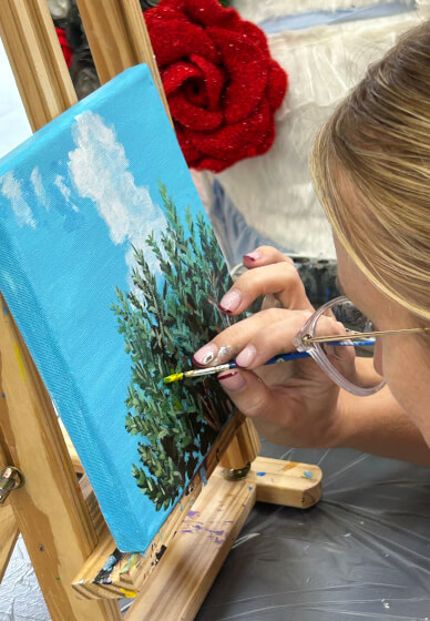 Acrylic Paintings Workshop