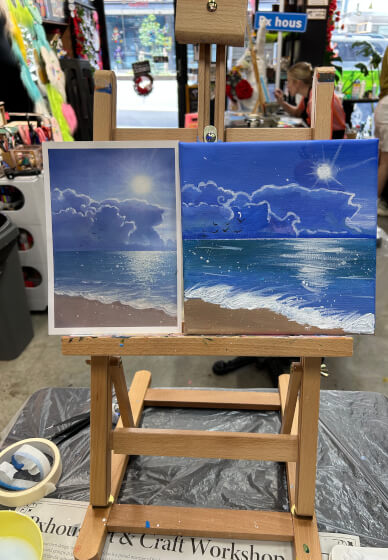 Acrylic Paintings Workshop
