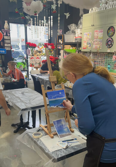 Acrylic Paintings Workshop