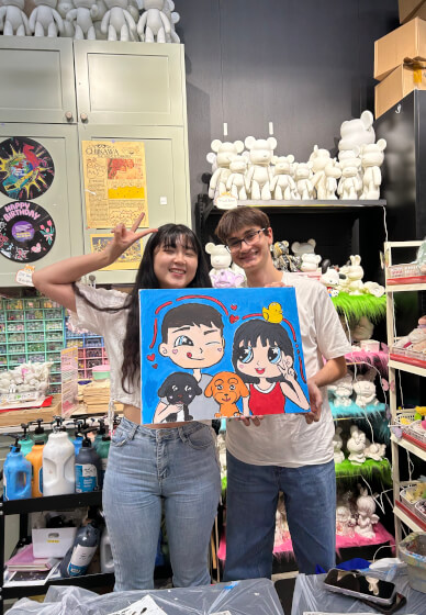 Acrylic Paintings Workshop