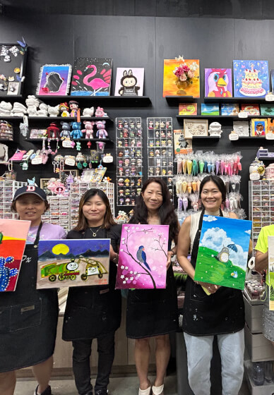 Acrylic Paintings Workshop