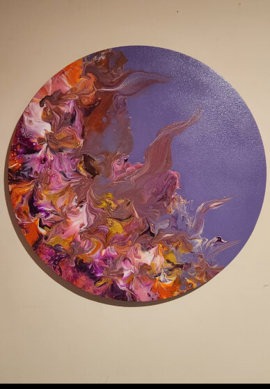 Acrylic Pouring Workshop for Beginners