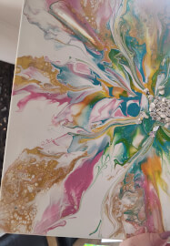 Acrylic Pouring Workshop for Beginners