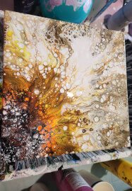 Acrylic Pouring Workshop for Beginners