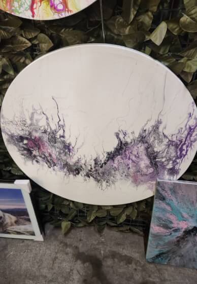 Acrylic Pouring Workshop for Beginners
