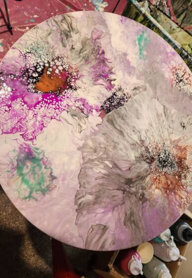 Acrylic Pouring Workshop for Beginners