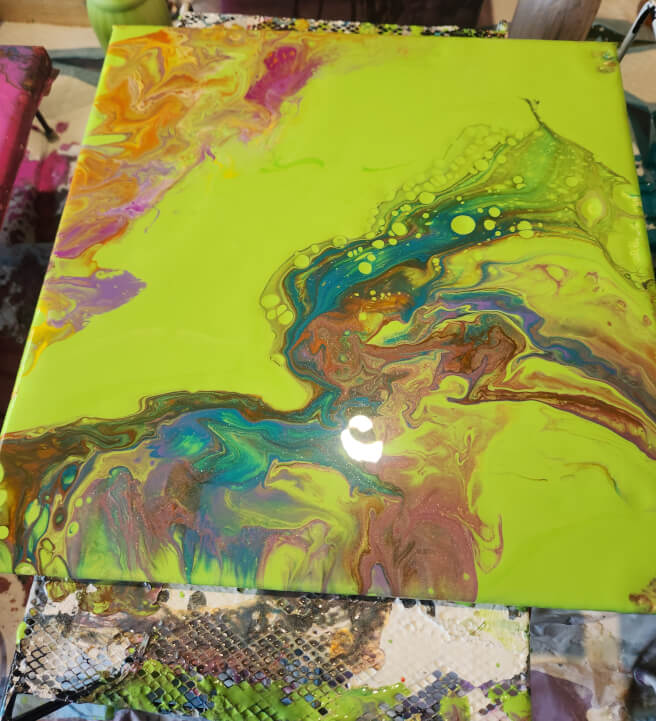 Acrylic Pouring Techniques Masterclass Series