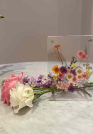 Acrylic Pressed Flower Frame Workshop