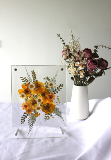 Acrylic Pressed Flower Frame Workshop
