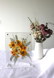 Acrylic Pressed Flower Frame Workshop