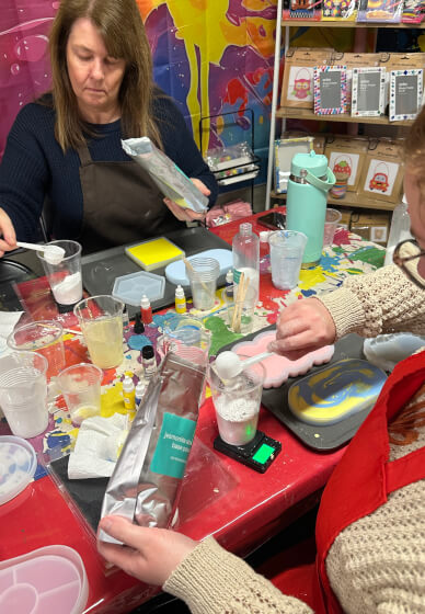 Acrylic Resin Tray Workshop