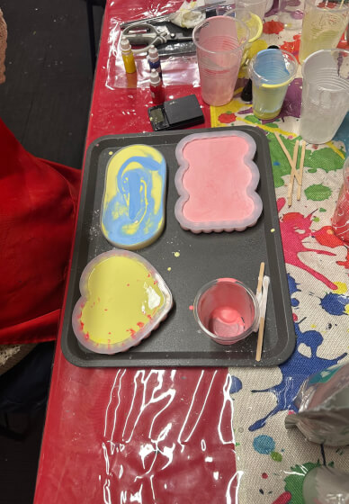 Acrylic Resin Tray Workshop