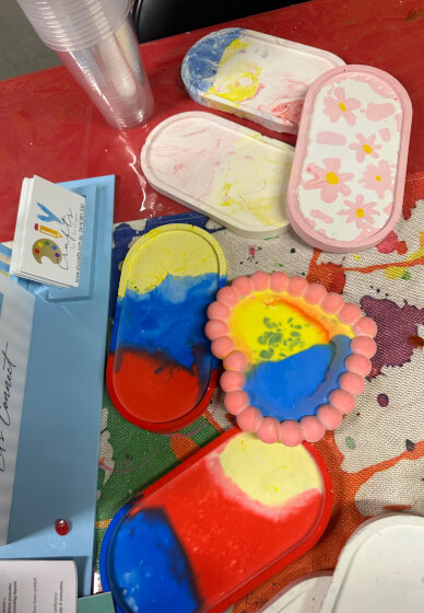 Acrylic Resin Tray Workshop