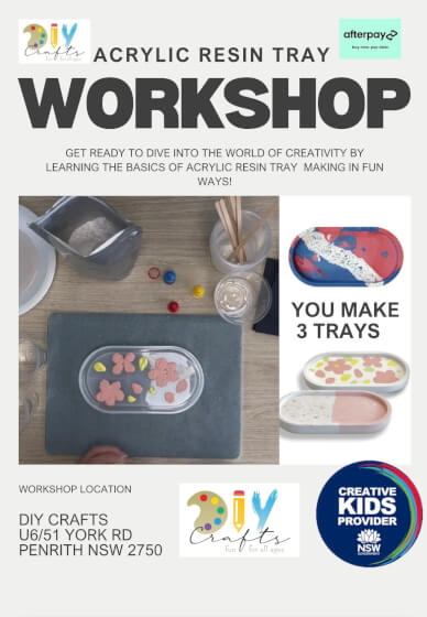 Acrylic Resin Tray Workshop