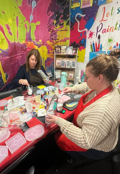 Acrylic Resin Tray Workshop