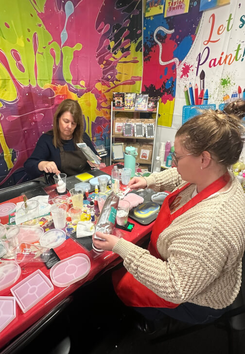 Acrylic Resin Tray Workshop