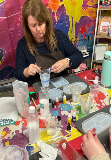 Acrylic Resin Tray Workshop