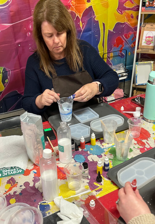 Acrylic Resin Tray Workshop