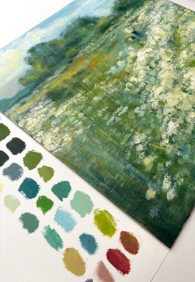 Acrylic Workshop: Paint Tasmania's Poppy Fields Like Renoir