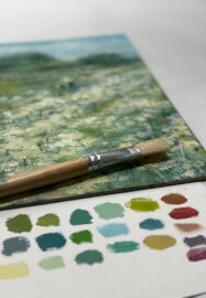 Acrylic Workshop: Paint Tasmania's Poppy Fields Like Renoir