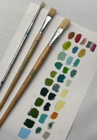 Acrylic Workshop: Paint Tasmania's Poppy Fields Like Renoir