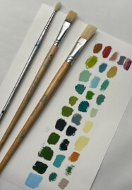 Acrylic Workshop: Paint Tasmania's Poppy Fields Like Renoir