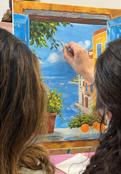 Adult Acrylic Painting Class