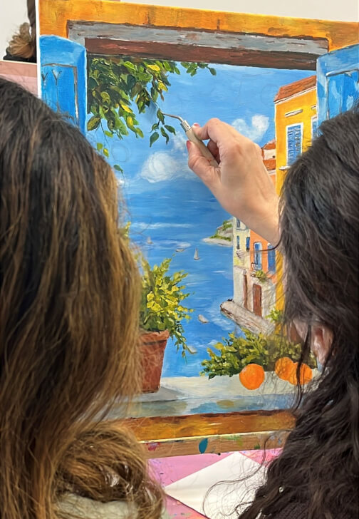 Adult Acrylic Painting Class