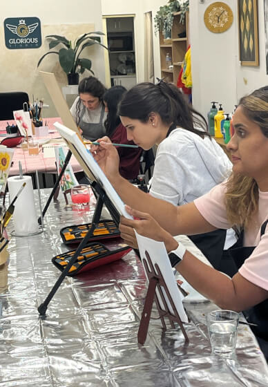 Adult Acrylic Painting Class