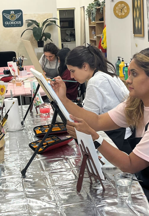 Adult Acrylic Painting Class