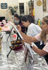 Adult Acrylic Painting Class