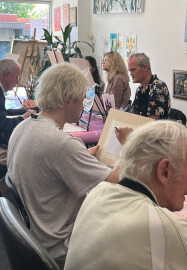 Adult Acrylic Painting Class